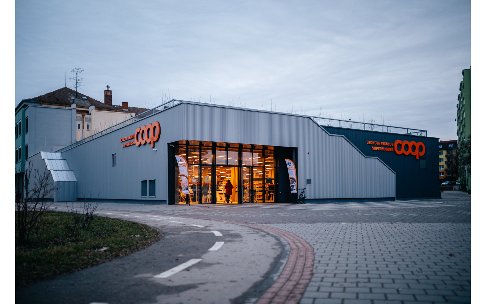 Retail & komerční projekty